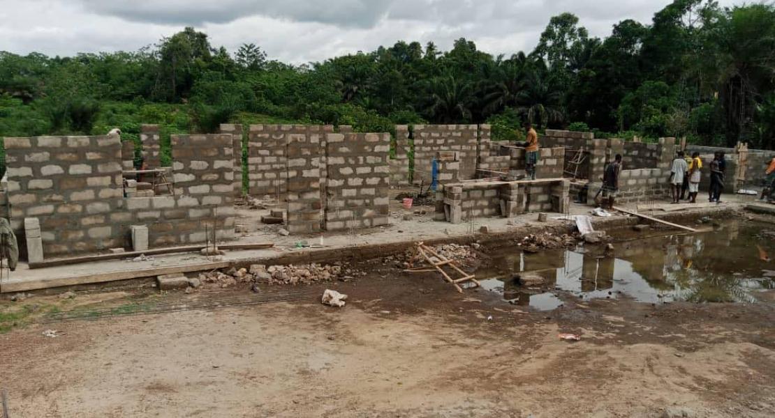 Help us build a school at Maforay N'jala Village, N'gowahun Chiefdom, Bombali District. 