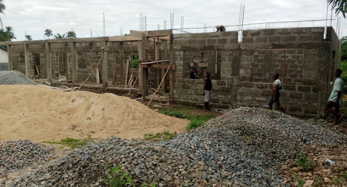 Help us build a school at Maforay N'jala Village, N'gowahun Chiefdom, Bombali District. 