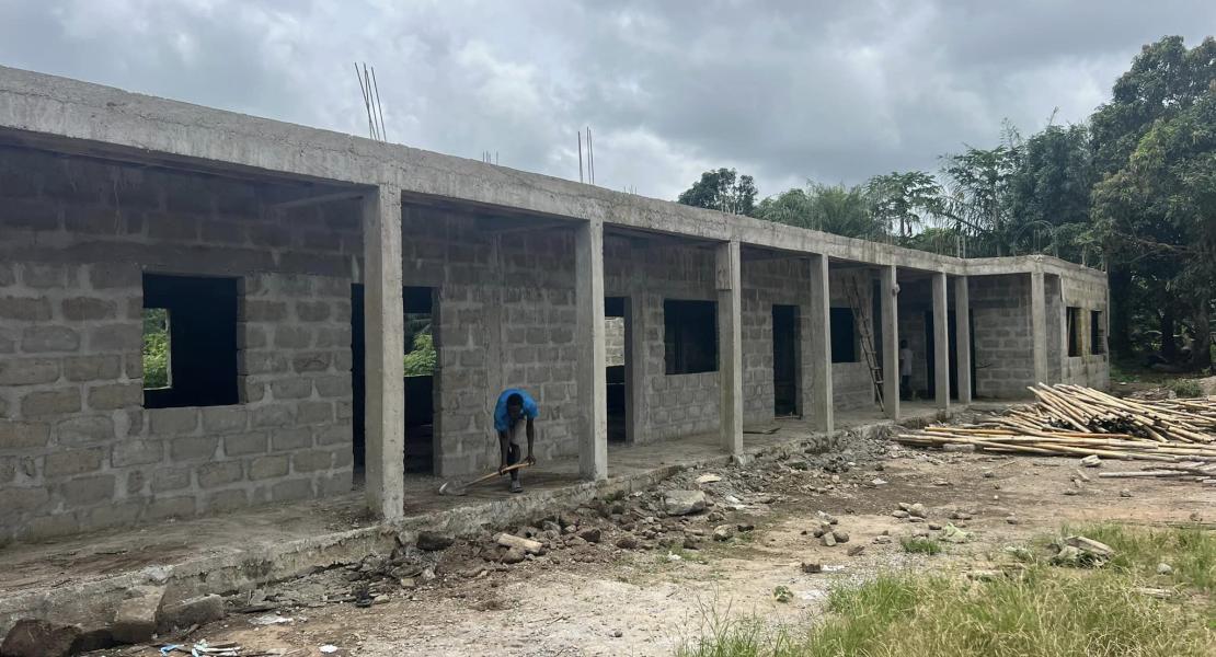 Help us build a school at Maforay N'jala Village, N'gowahun Chiefdom, Bombali District. 